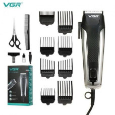 Профессиональная машинка для стрижки волос 8 насадок VGR V-120